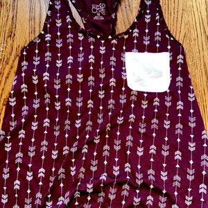 Two Pattern Tank Tops from Zumiez (together)